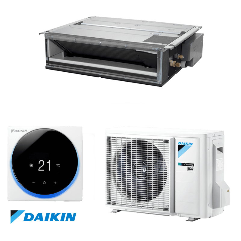 Канален климатик Daikin FDXM25F9 + RXM25A