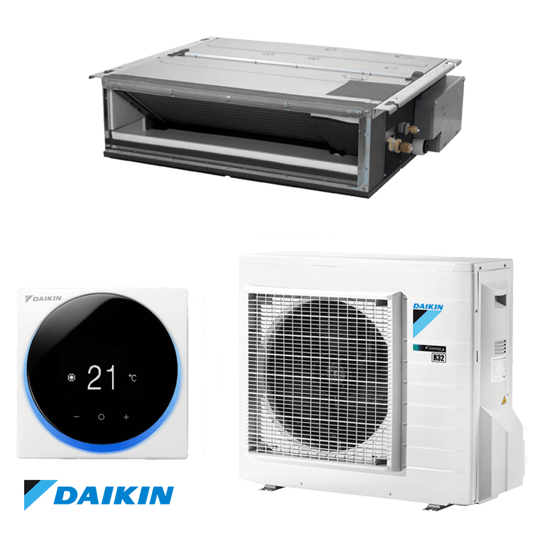 Канален климатик Daikin FDXM50F9 + RXM50A