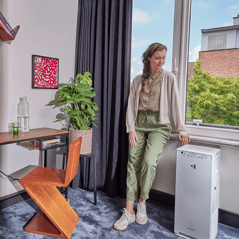Въздухопречиствател Daikin Ururu MCK555AW — изображение 6